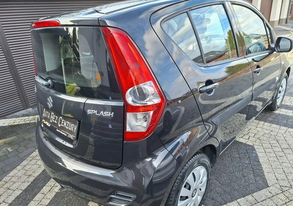 Suzuki Splash cena 24900 przebieg: 184425, rok produkcji 2015 z Szczucin małe 379